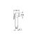 Лійка для гігієнічного душу Grohe Tempesta-F Trigger Spray (27512001)