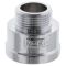 Перехідник (коннектор) 3/4 "х1" (хром) Koer KF.A0810.CHR (KF0136)