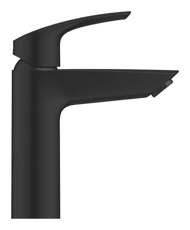 Змішувач для раковини Grohe Eurosmart (чорний матовий) (233242433)
