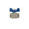 Кран кульовий Koer 1/2" ГГМ (KR.217.B) синій (KR2719)