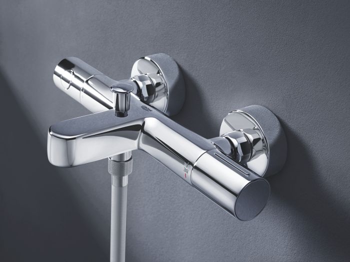 Змішувач для ванни з термостатом Grohe Grohtherm 800 Cosmopolitan (34766000)