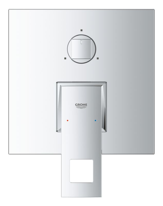 Змішувач прихованого монтажу на 3 споживача Grohe Eurocube (24094000)