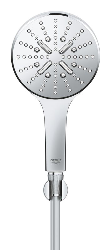 Душовий набір з тримачем, 3 режими струменя Grohe Rainshower SmartActive (26581000)