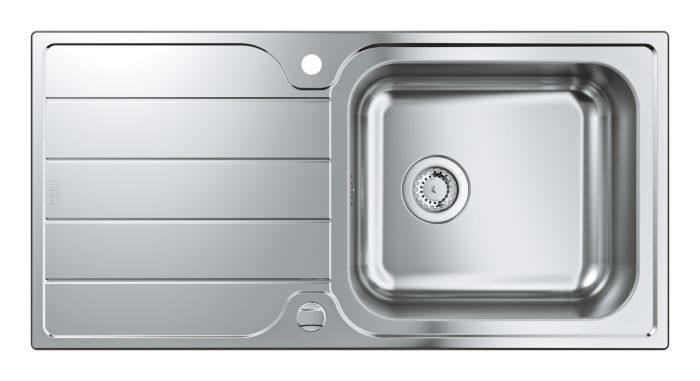 Мийка для кухні із нержавіючої сталі Grohe K500 (31563SD1)