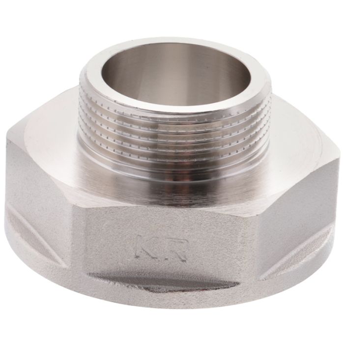 Перехідник (коннектор) 1-1 / 4 "x2" KOER KF.A1220 (KF0058)