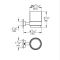 Набір аксесуарів 3в1 Grohe Essentials Cube (BF40511EC)