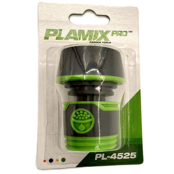 Конектор швидкознімний для шланга Plamix PRO PL-4525 3/4" (ABS+TPR+PPR) (PM6095)