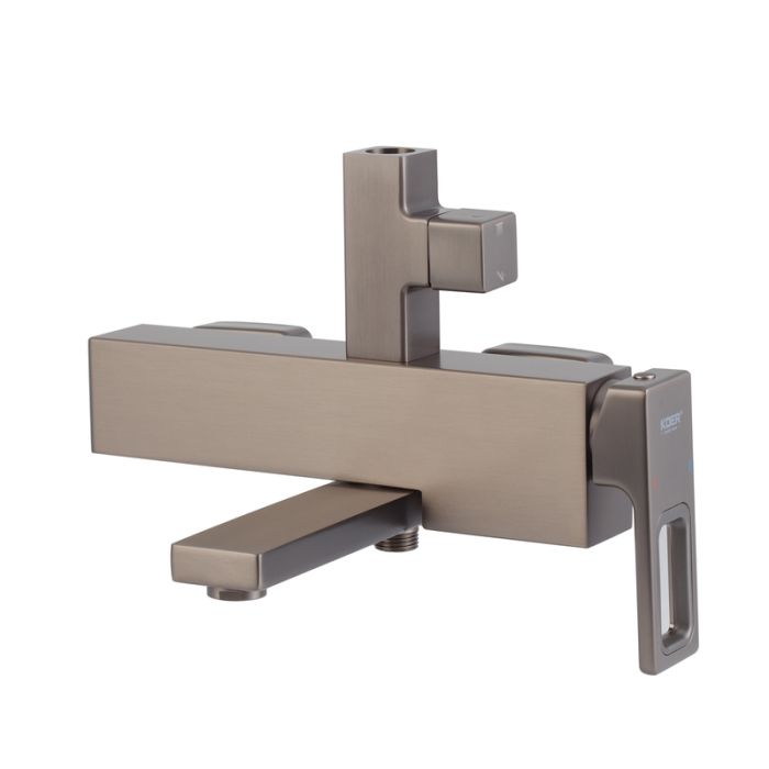 Душова колона зі змішувачем Koer KB-56009-07 3 функціі (Колір графіт) (KR5988)