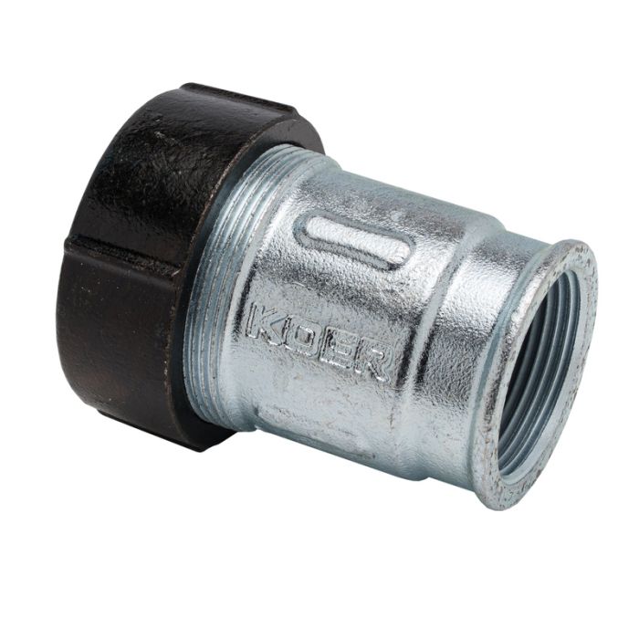 Муфта затискна з внутрішньою різьбою Koer KCI.C16F - 1 1/2"Fx47,9-51,5 (KR5914)