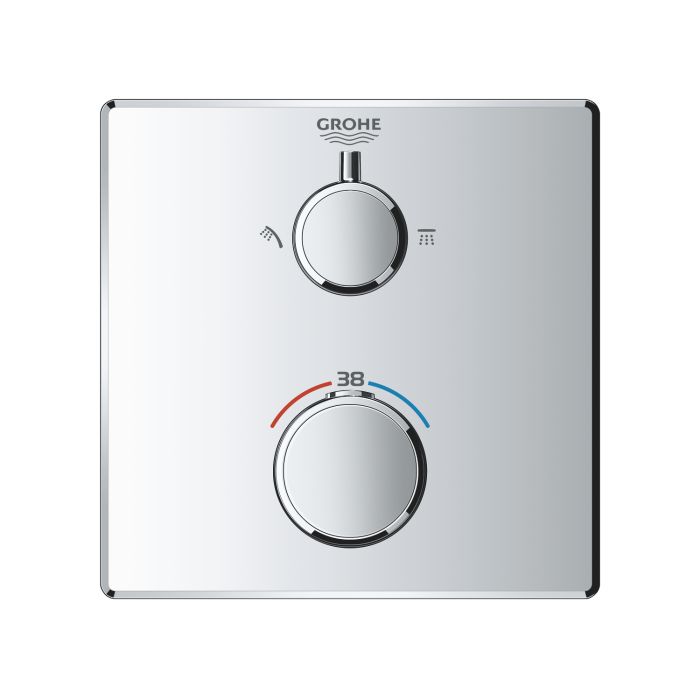 Термостат прихованого монтажу Grohe Grohtherm Convent. Concealed (24079000)