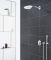 Душова система прихованого монтажу з термостатом Grohe Grohtherm SmartControl (34705000)