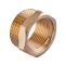 Футорка Koer KF.F0810.WN - 1"x3/4" без нікелю (KR5578)