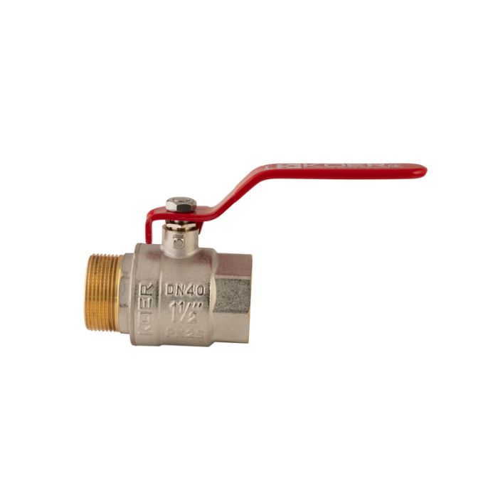 Кран кульовий Koer 1 1/2" ГШР (KR.215) (KR0022)