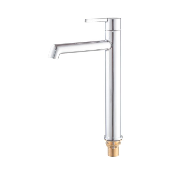Змішувач для умивальника високий Koer KB-11029-01 Колір хром (KR5479)