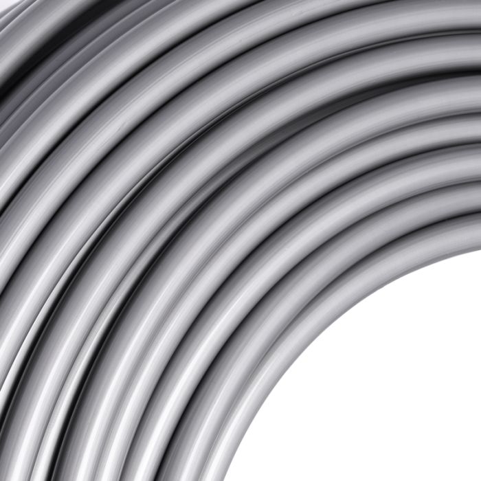 Труба для теплої підлоги з кисневим бар'єром Koer PEX-B EVOH 16*2,0 (Silver) (600 м) (KR2854)