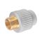 Муфта ЗР Koer K0097.PRO.WN - 25х3/4М PPR (KR6226)