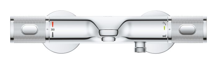 Змішувач для ванни з термостатом Grohe Grohtherm 1000 Performance (34779000)