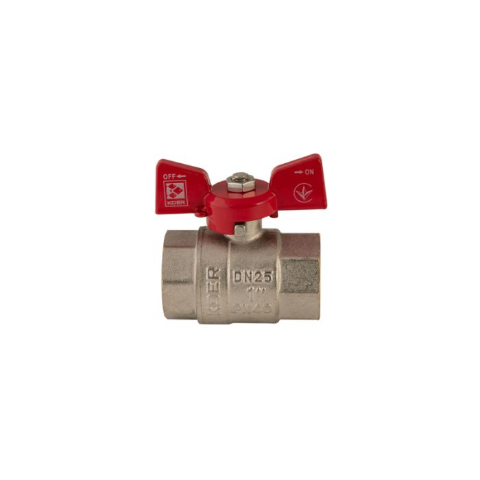 Кран кульовий Koer 1" ГГМ (KR.217) (KR0025)