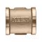 Муфта Koer KF.C08.WN - 3/4" без нікелю (MX1492)