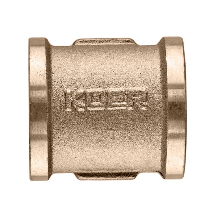 Муфта Koer KF.C08.WN - 3/4" без нікелю (MX1492)