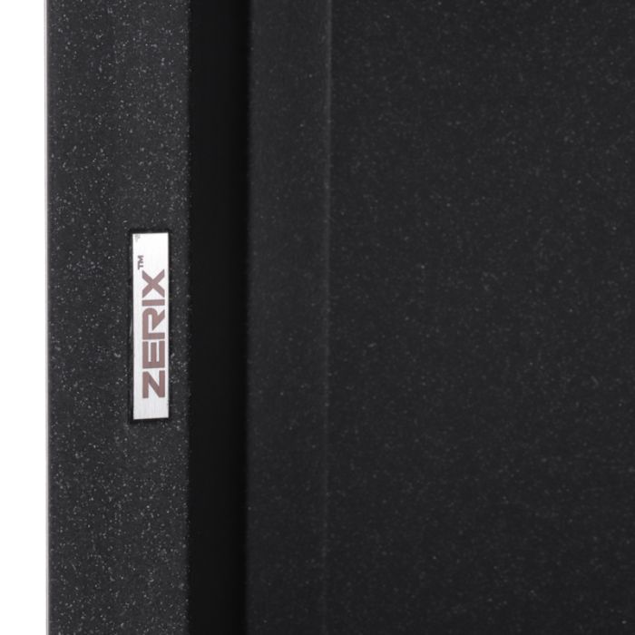 Мийка кухонна Zerix ZS-7950S-13 Графитная (ZX4585)
