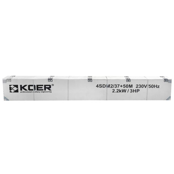 Центробіжний насос Koer 4SDM 2/37 + пульт (KP2632)