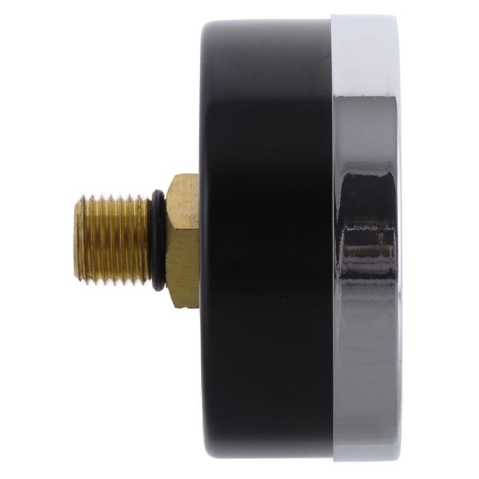 Манометр аксіальний (KOER KM.611A) (0-10 bar), D 63мм, 1/4'' (KR0212)