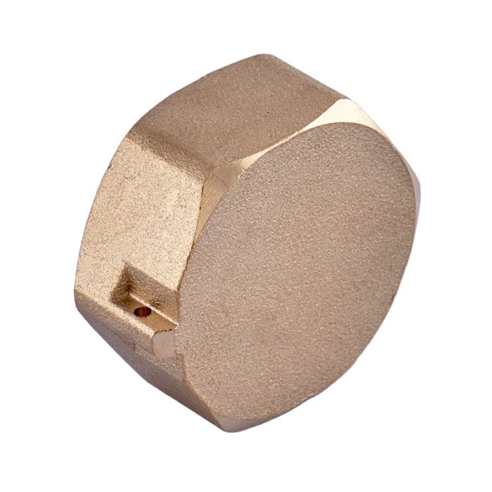 Заглушка Koer KF.P08F.WN - 3/4'' F без нікелю (KR5571)