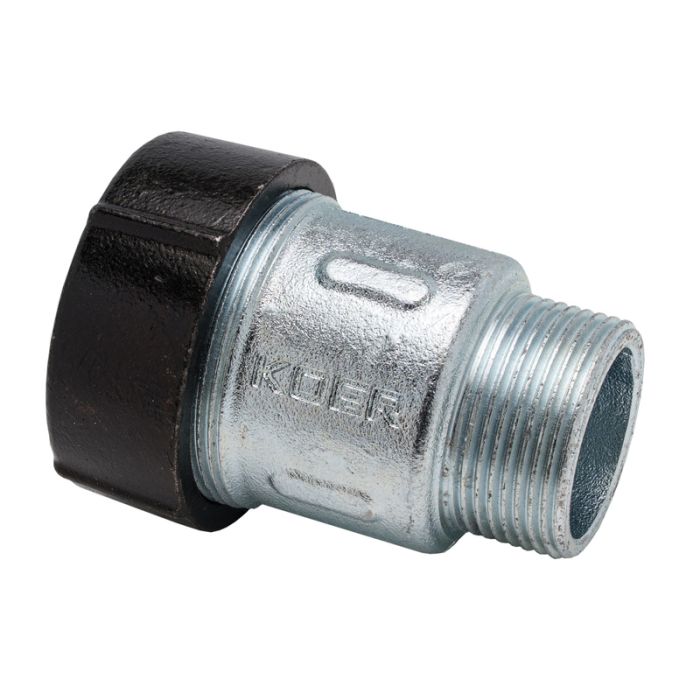 Муфта затискна із зовнішньою різьбою Koer KCI.C08M - 3/4"Мx24,6-27,3 (KR5906)