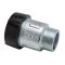 Муфта затискна із зовнішньою різьбою Koer KCI.C16M - 1 1/2"Мx47,9-51,5 (KR5915)