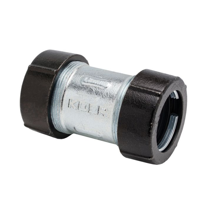 Муфта затискна з'єднувальна Koer KCI.C10 - 1"x31,4-34,2 (KR5910)