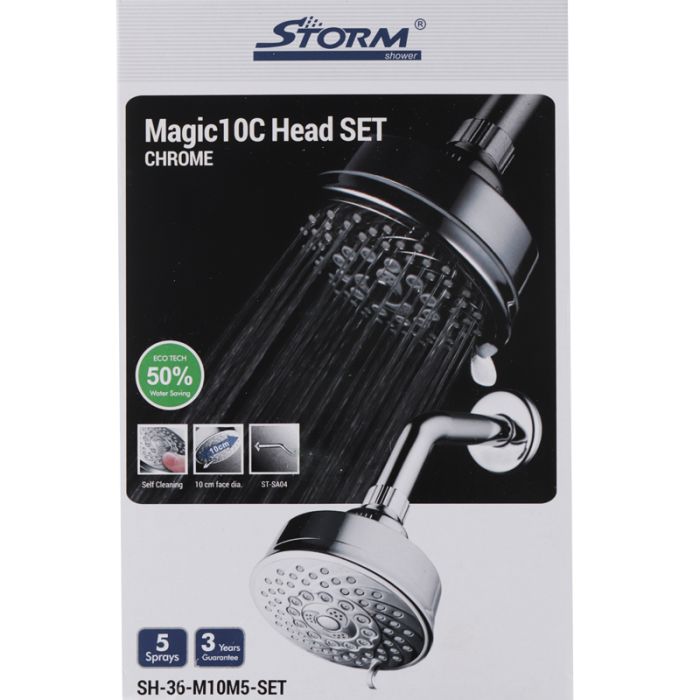 Лійка для душу Storm SH-36-M10M5-SET (ST0024)