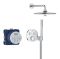 Прихована душова система з Euphoria 260 Grohe Grohtherm SmartControl (34867000)