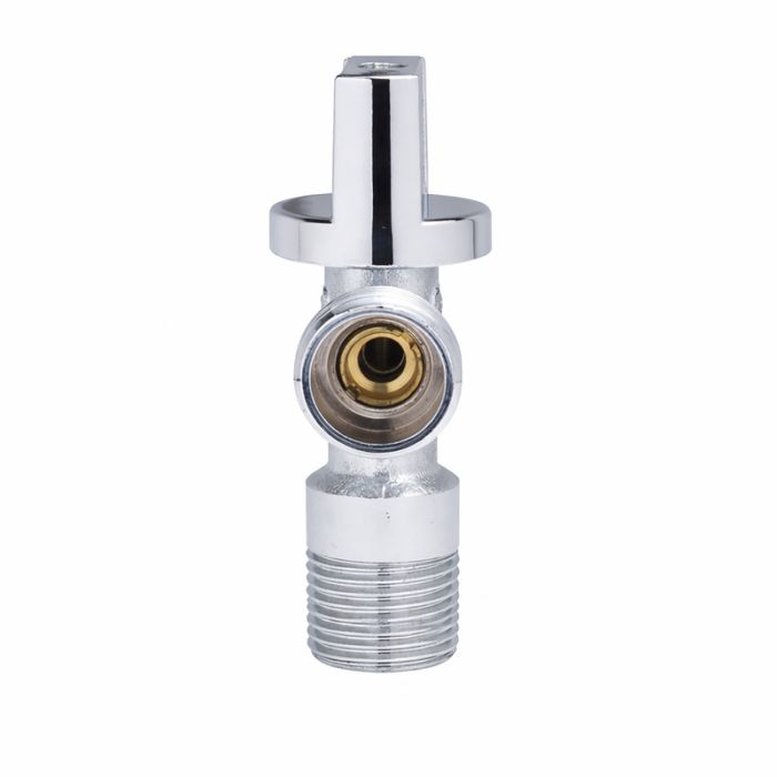 Кран кульовий для підключення сантехприладів Sanlux ST-80 - 1/2"x1/2" (SL2930)