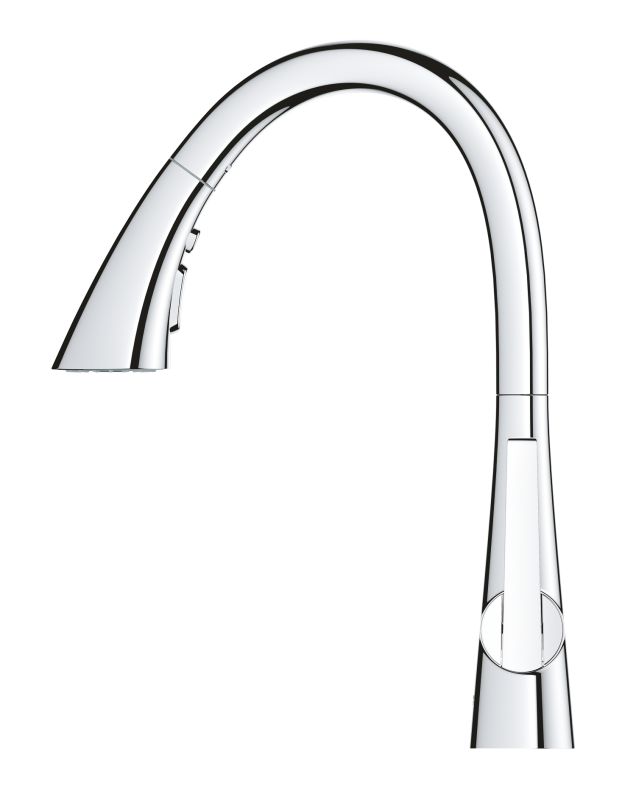 Змішувач для кухні з висувним виливом Grohe Zedra (32294002)
