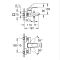 Набір для ванни 2в1 Grohe Tempesta Cube (BF101813TC)
