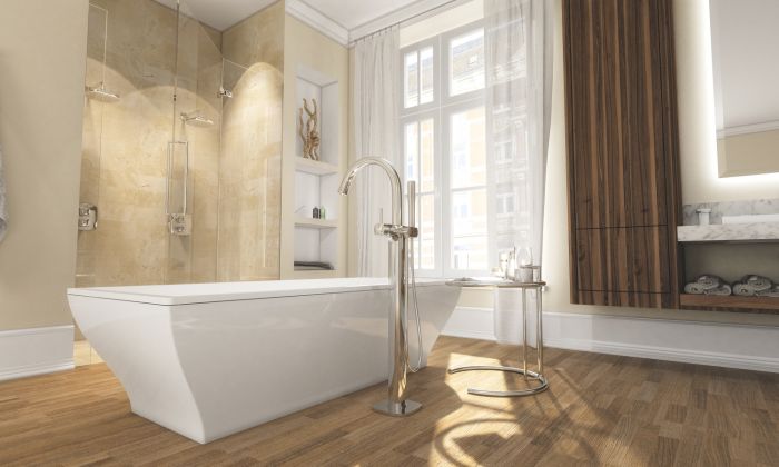 Підлоговий змішувач для ванни Grohe Grandera (23318000)