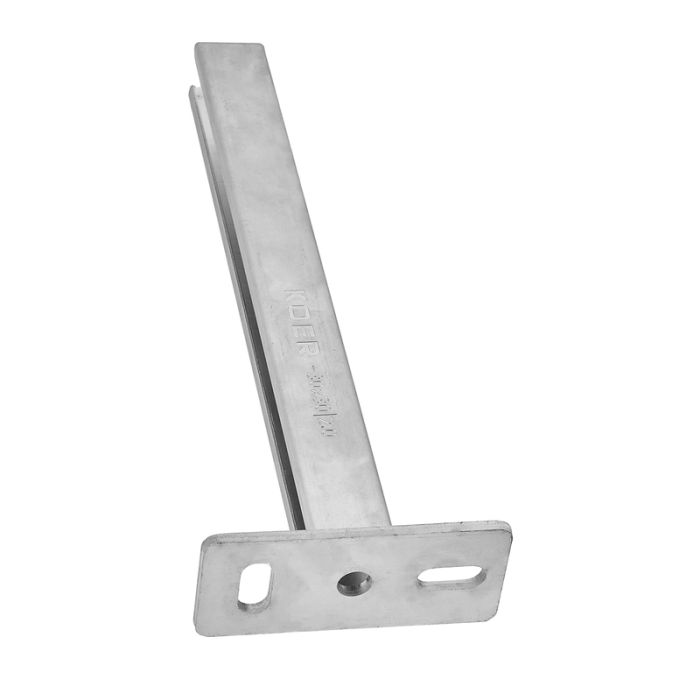Опора Т-подібна Koer KCI.0130 30x30x2мм-300мм (KR5924)