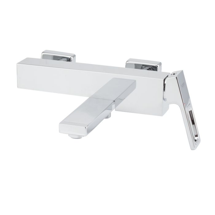 Змішувач для ванни з коротким виливом Koer KB-41009-01 (Колір хром) (KR3502)