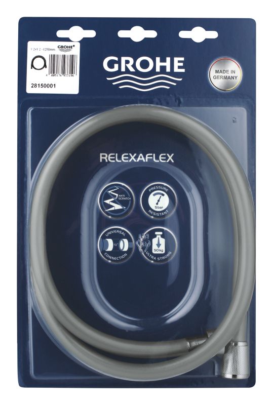 Душовий шланг 1250 Grohe Relexaflex (28150001)