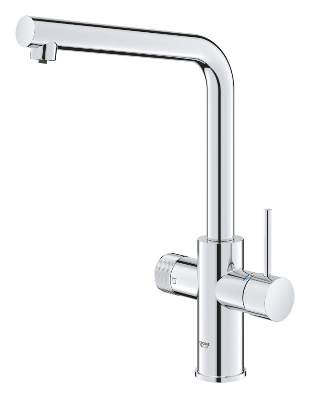 Змішувач для кухні для подачі технічної і фільтрованої води Grohe Blue Pure Minta (30588000)