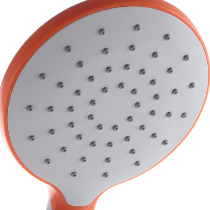 Лійка для душу Zerix SH-35 Orange (ZX2888)