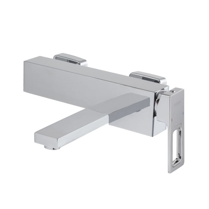Змішувач для ванни з коротким виливом Koer KB-41009-01 (Колір хром) (KR6017)