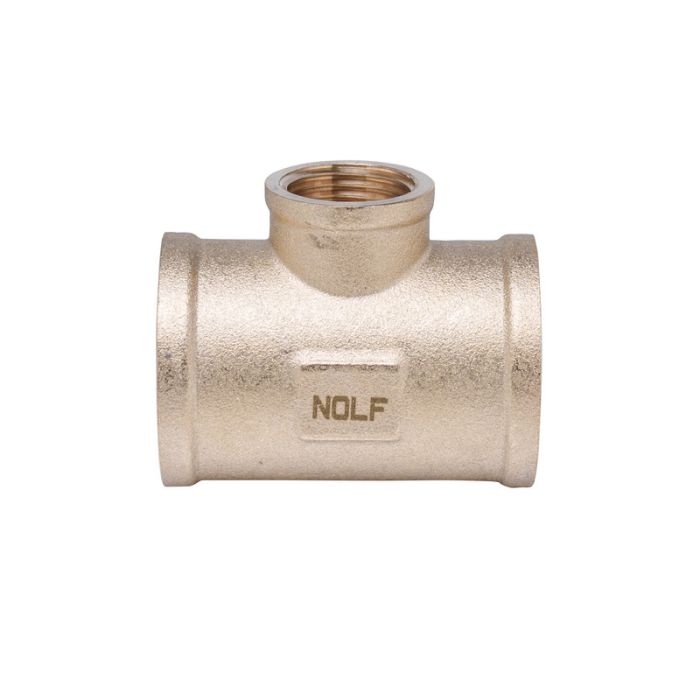 Трійник редукційний Nolf NFC.T080608F-3/4"Fх1/2"Fх3/4"F (NF3192)