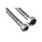 Гнучке підведення Zerix ZHN-02-FF1/2"-150 (нейлонове обплетення, гайки нерж) (ZX5144)
