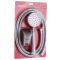 Душовий набір (шланг, лійка, кронштейн) Zerix SHOWER SET-04 (ZX3099)