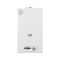 Газова колонка KOER KWH.G0410 WHITE димохідна з п'єзорозпалом 10 л/хв (колір білий) (KR5663)