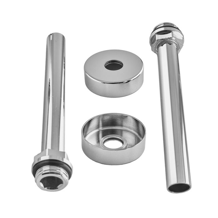 Комплект подовжувачів Koer KF.SET.06-15M d15x1/2M хромований (KR5847)