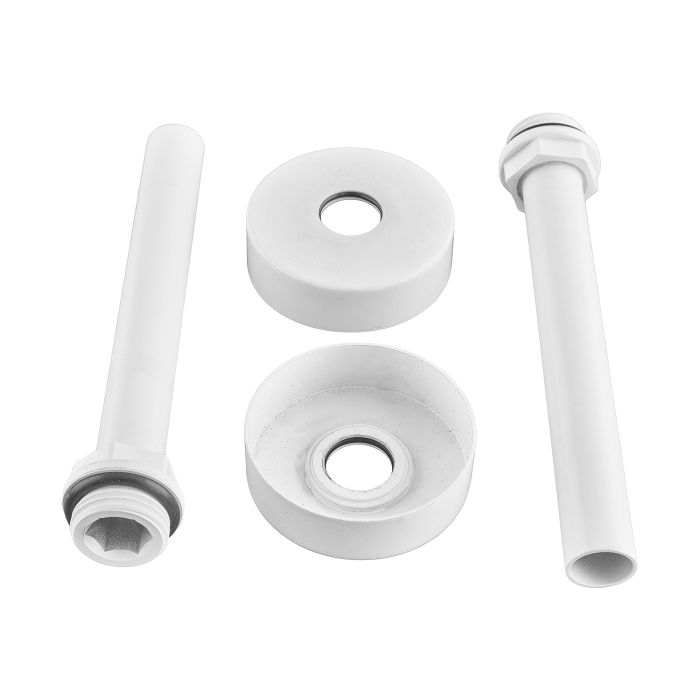 Комплект подовжувачів Koer KF.SET.06-15M WHITE d15x1/2M білий (KR5848)