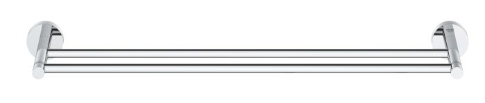 Подвійний тримач для рушників Grohe Essentials New (40802001)